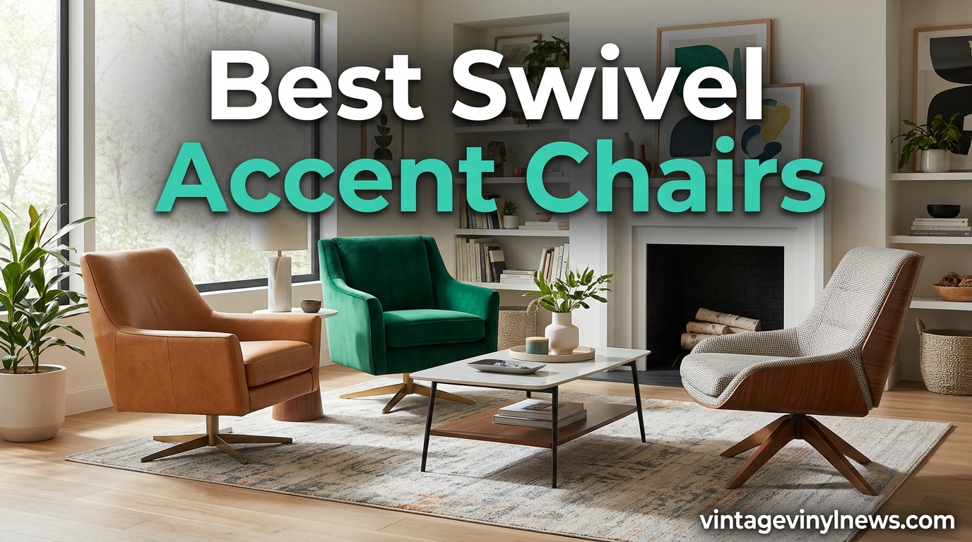 Best Swivel Accent Chairs