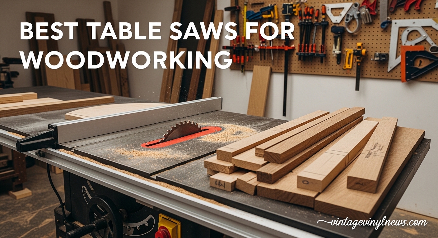 Best Table Saws for Woodworking