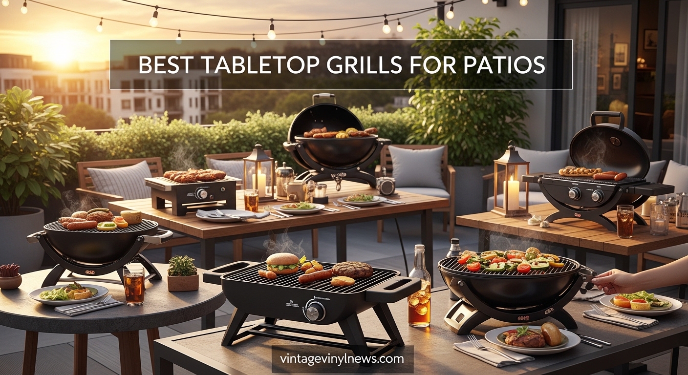 Best Tabletop Grills for Patios