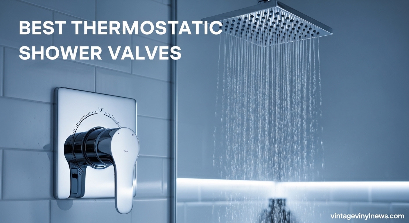 Best Thermostatic Shower Valves