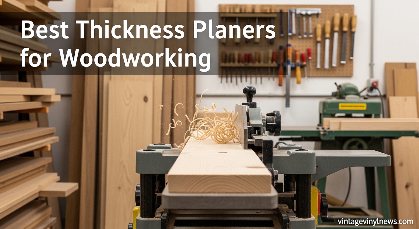 Best Thickness Planers for Woodworking