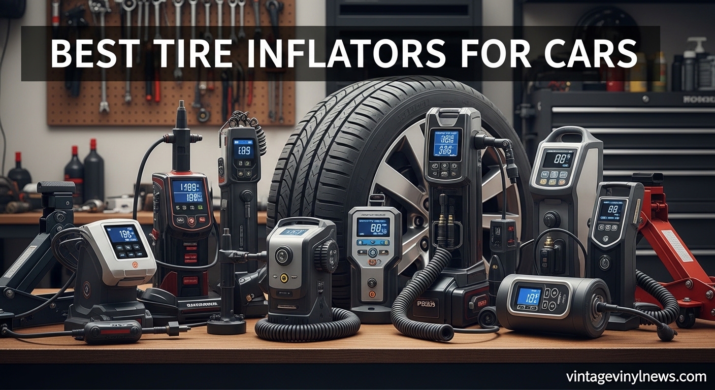 Best Tire Inflators for Cars