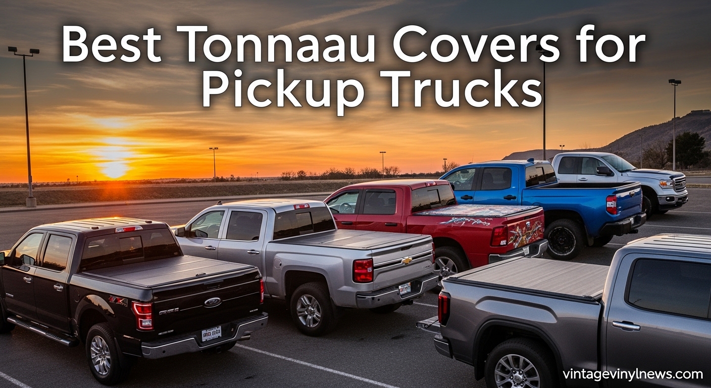 Best Tonneau Covers for Pickup Trucks