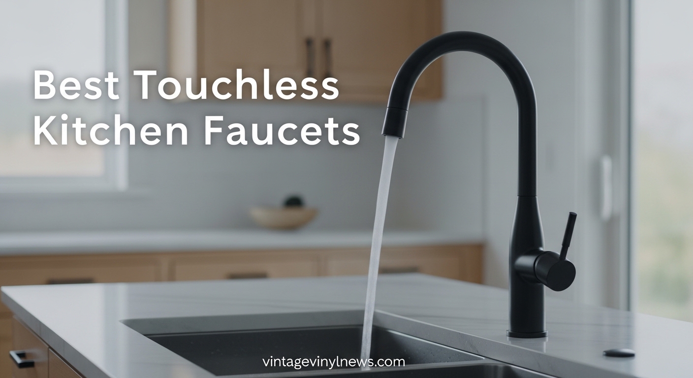 Best Touchless Kitchen Faucets