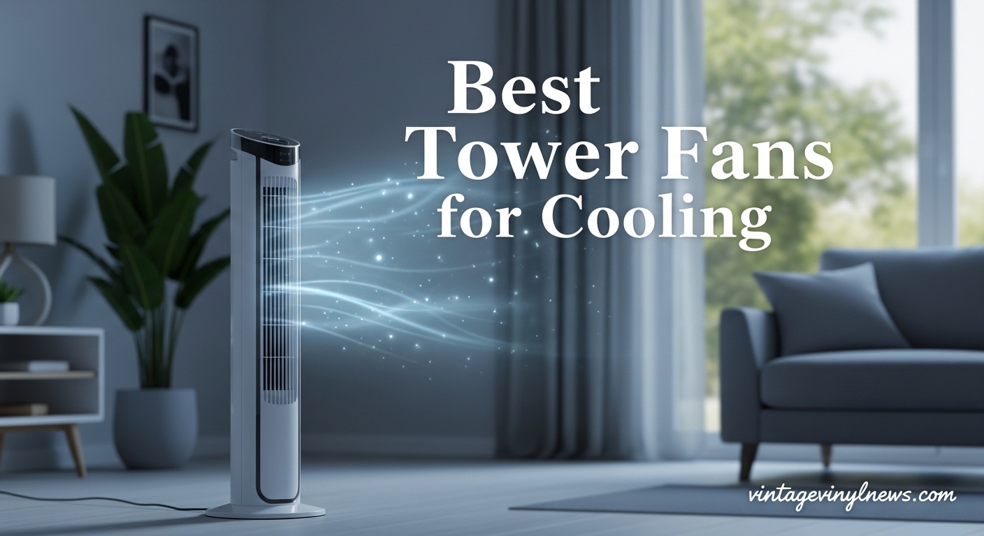 Best Tower Fans for Cooling