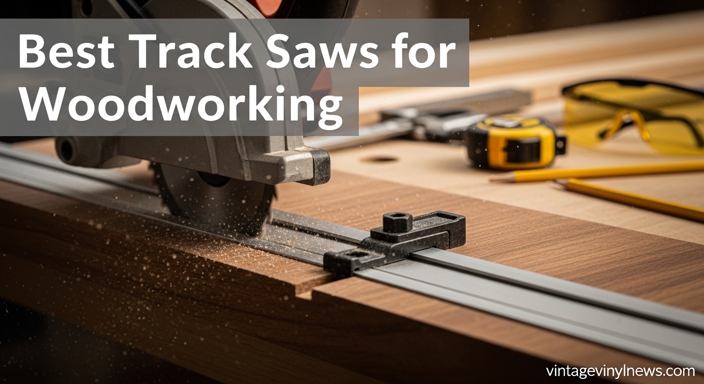 Best Track Saws for Woodworking