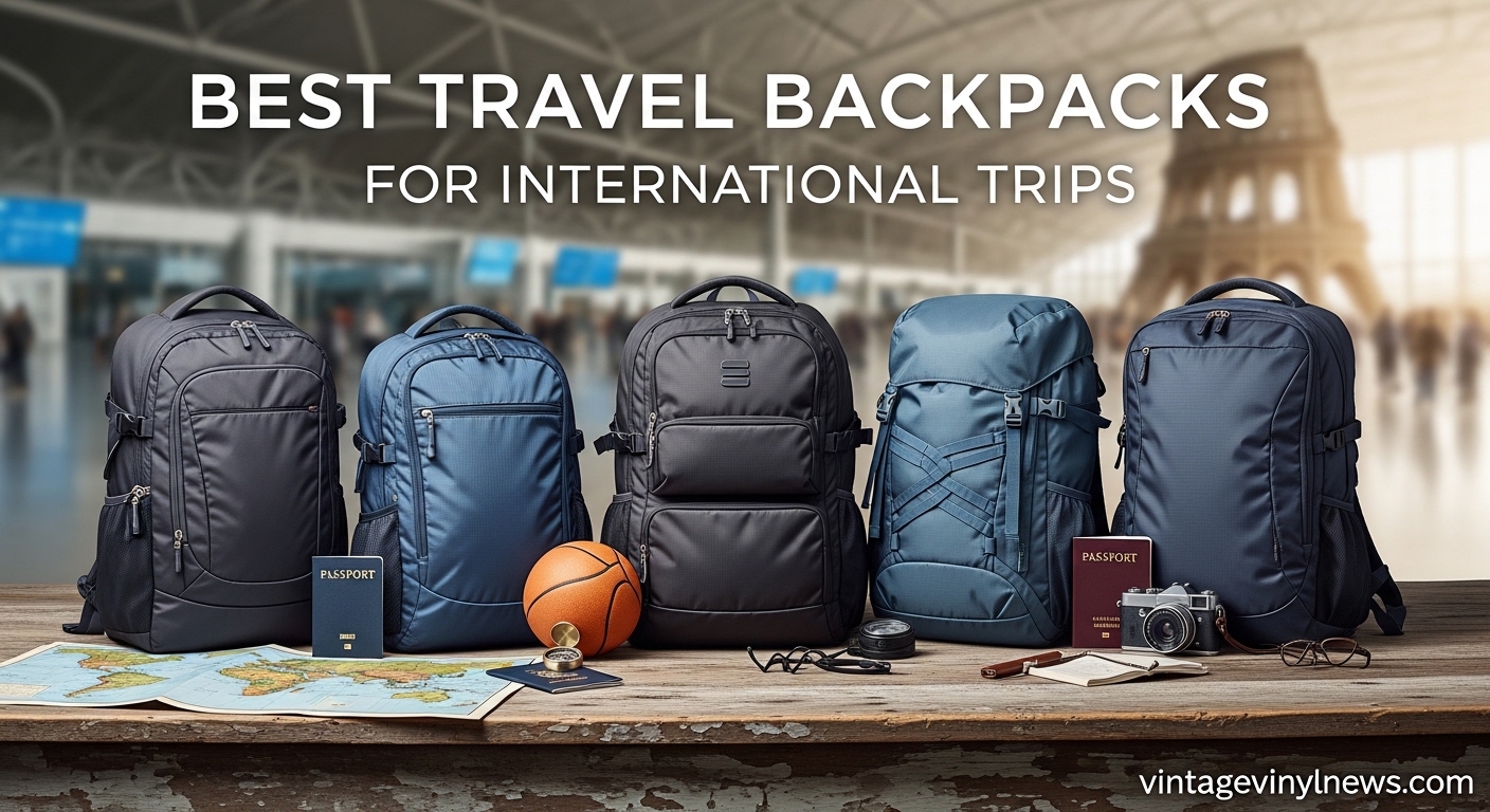 Best Travel Backpacks for International Trips