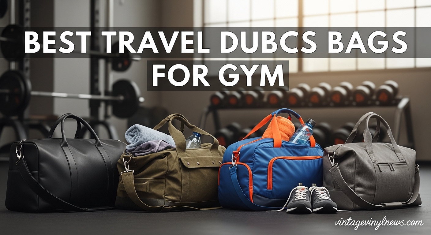 Best Travel Duffel Bags for Gym