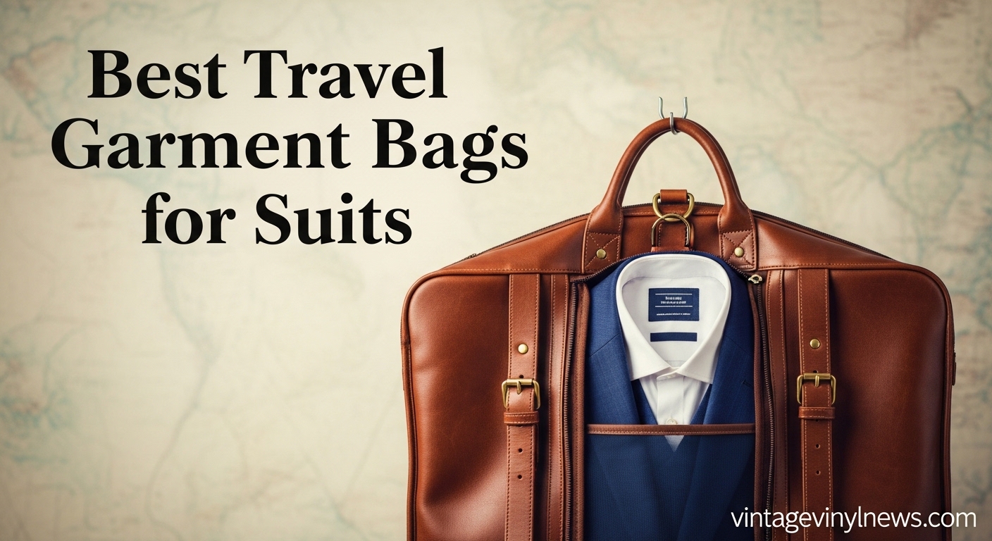 Best Travel Garment Bags for Suits