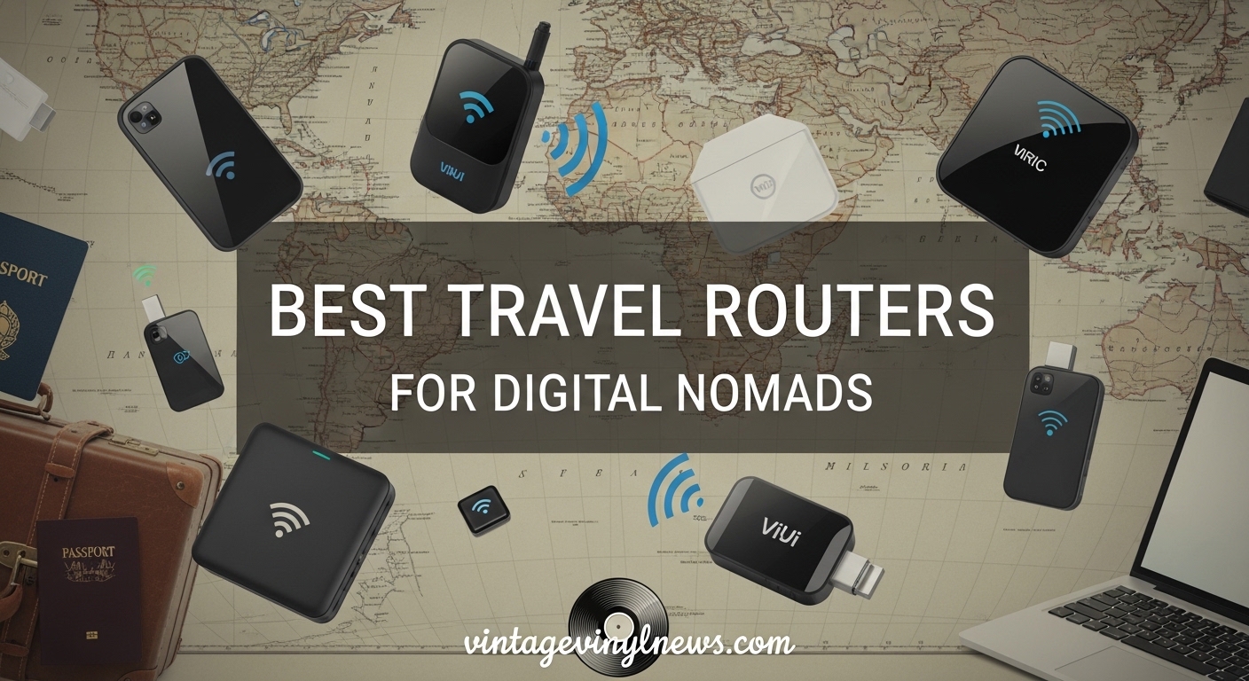 Best Travel Routers for Digital Nomads