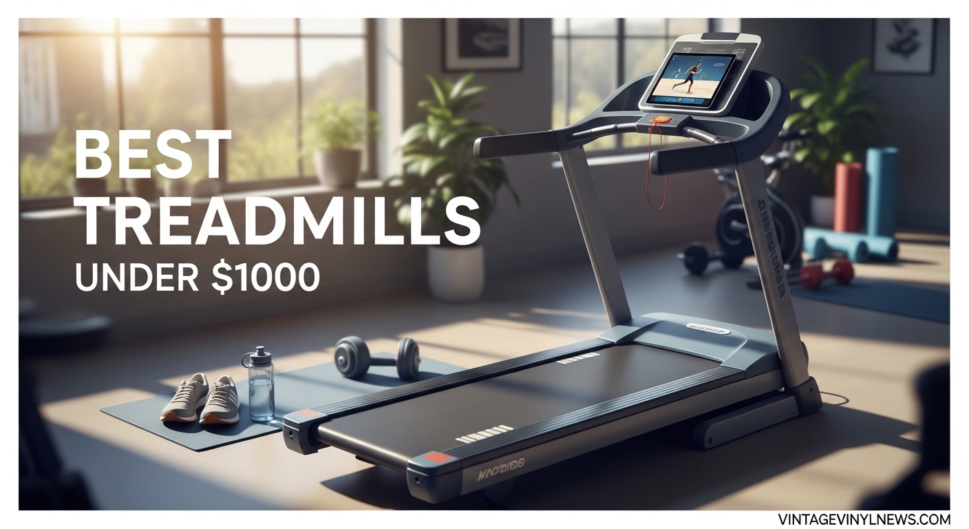 Best Treadmills Under $1000