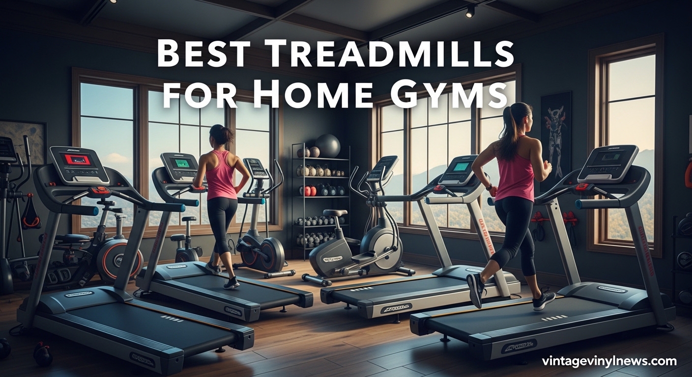 Best Treadmills for Home Gyms