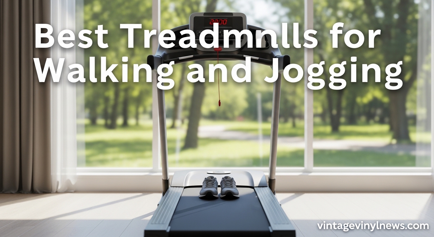 Best Treadmills for Walking and Jogging