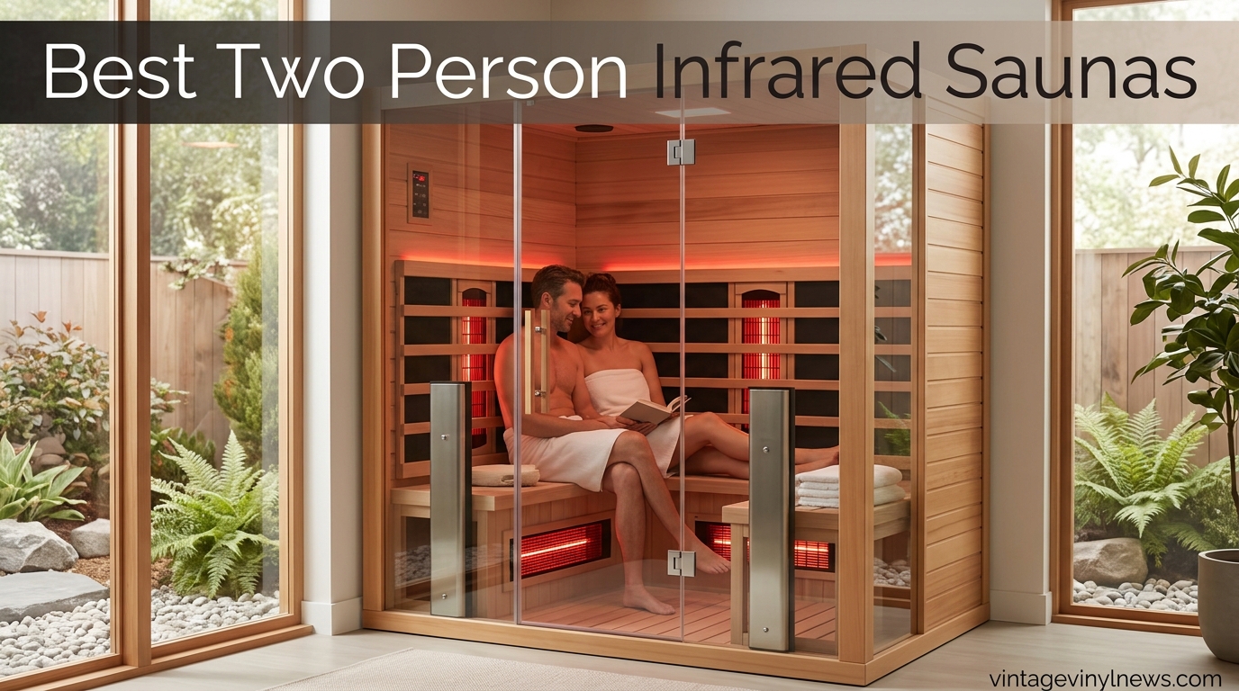 Best Two Person Infrared Saunas