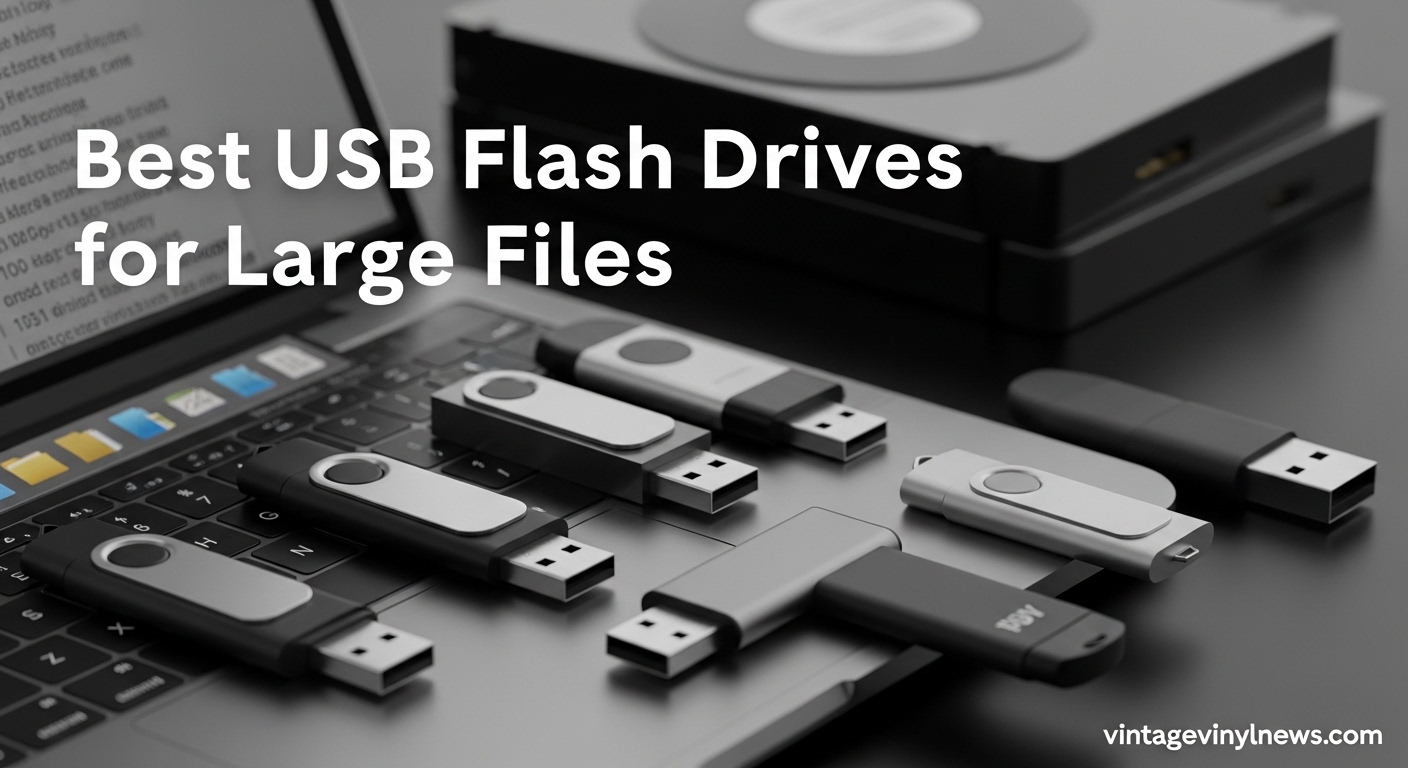 Best USB Flash Drives for Large Files