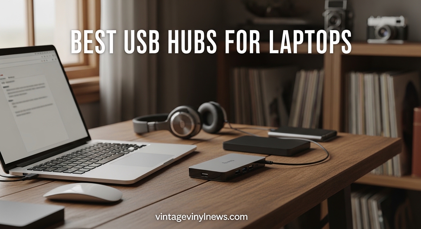 Best USB Hubs for Laptops