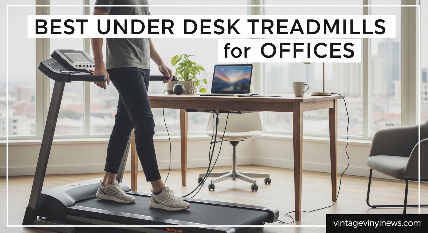 Best Under Desk Treadmills for Offices