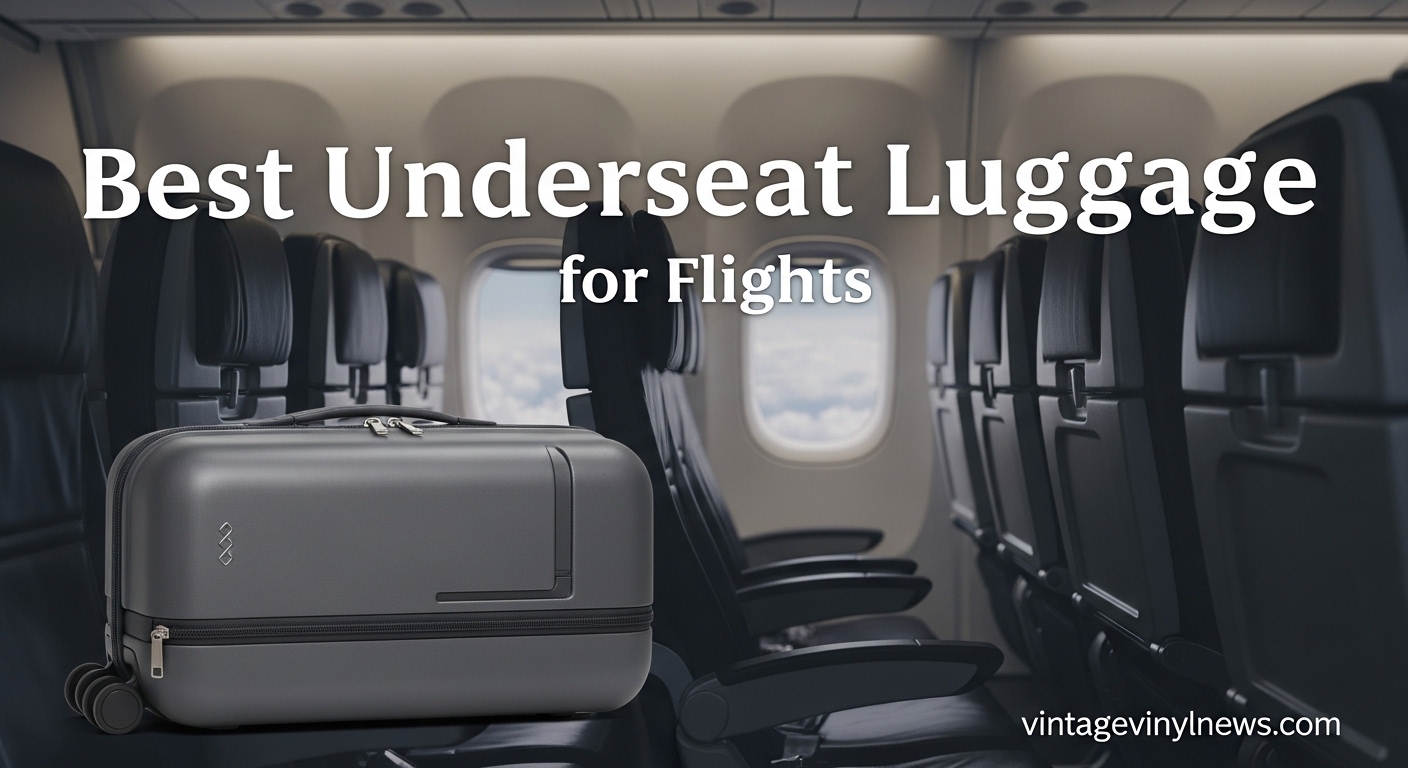 Best Underseat Luggage for Flights