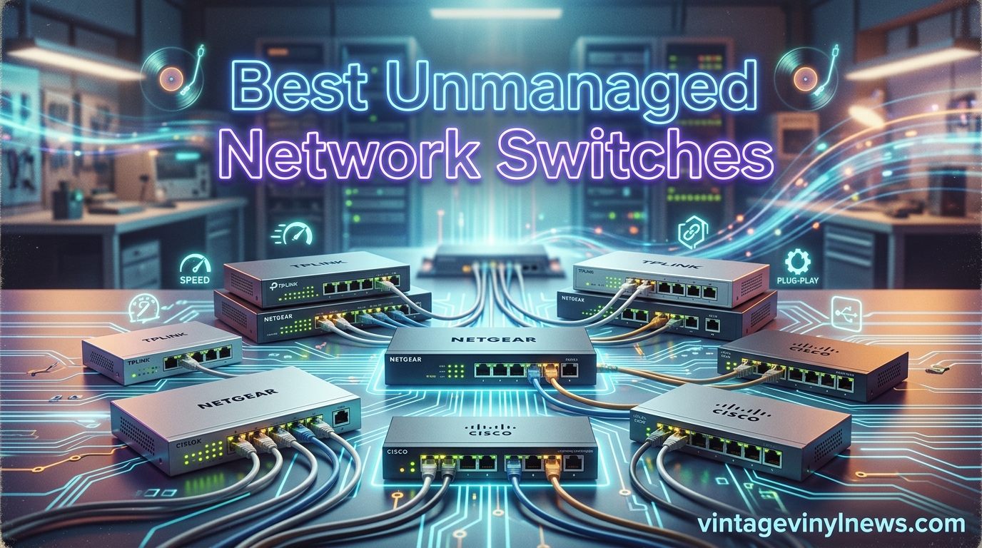Best Unmanaged Network Switches