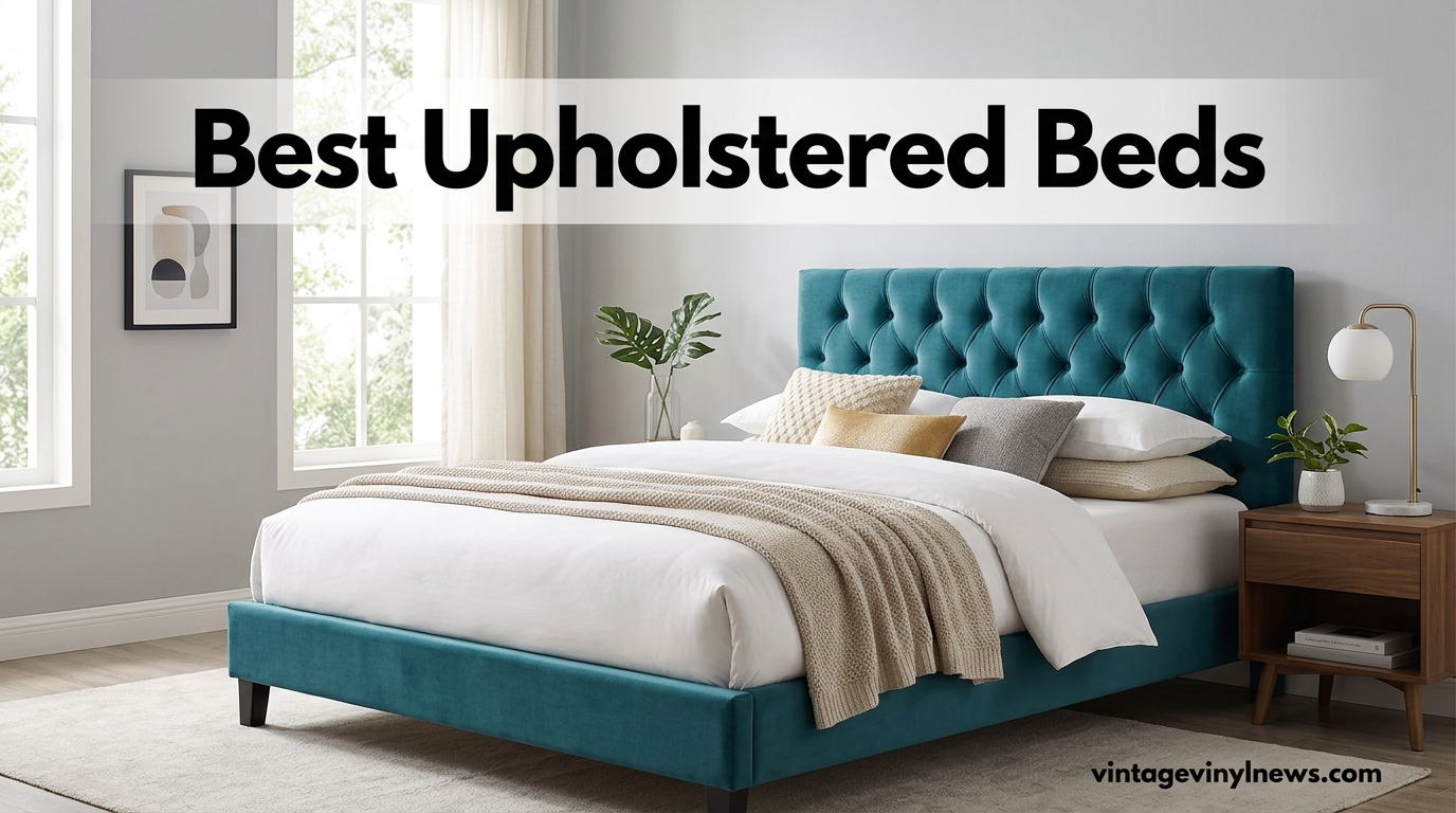 Best Upholstered Beds