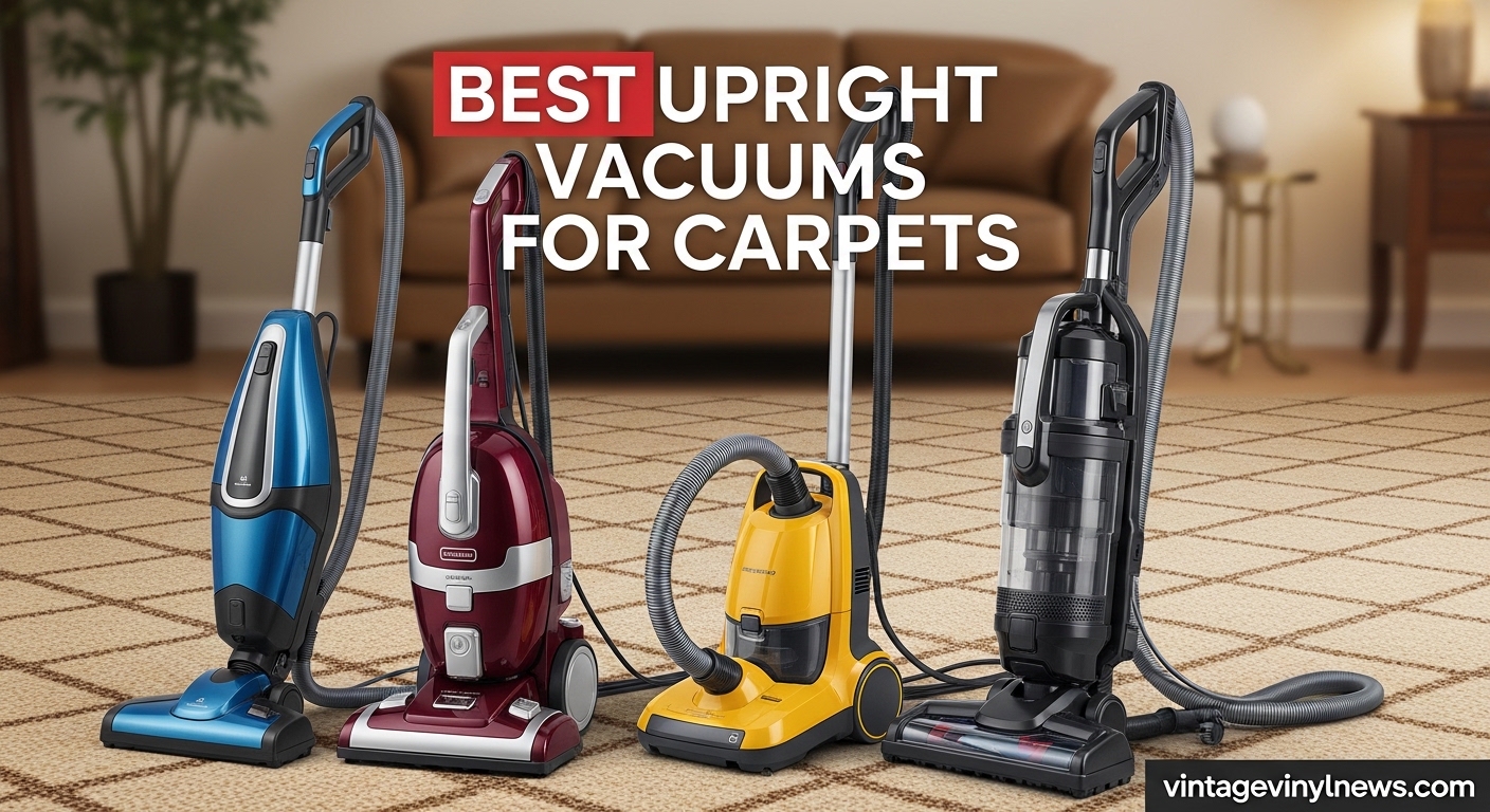 Best Upright Vacuums for Carpets