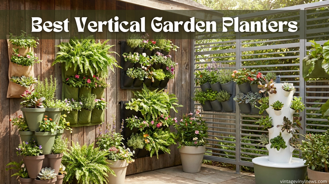 Best Vertical Garden Planters