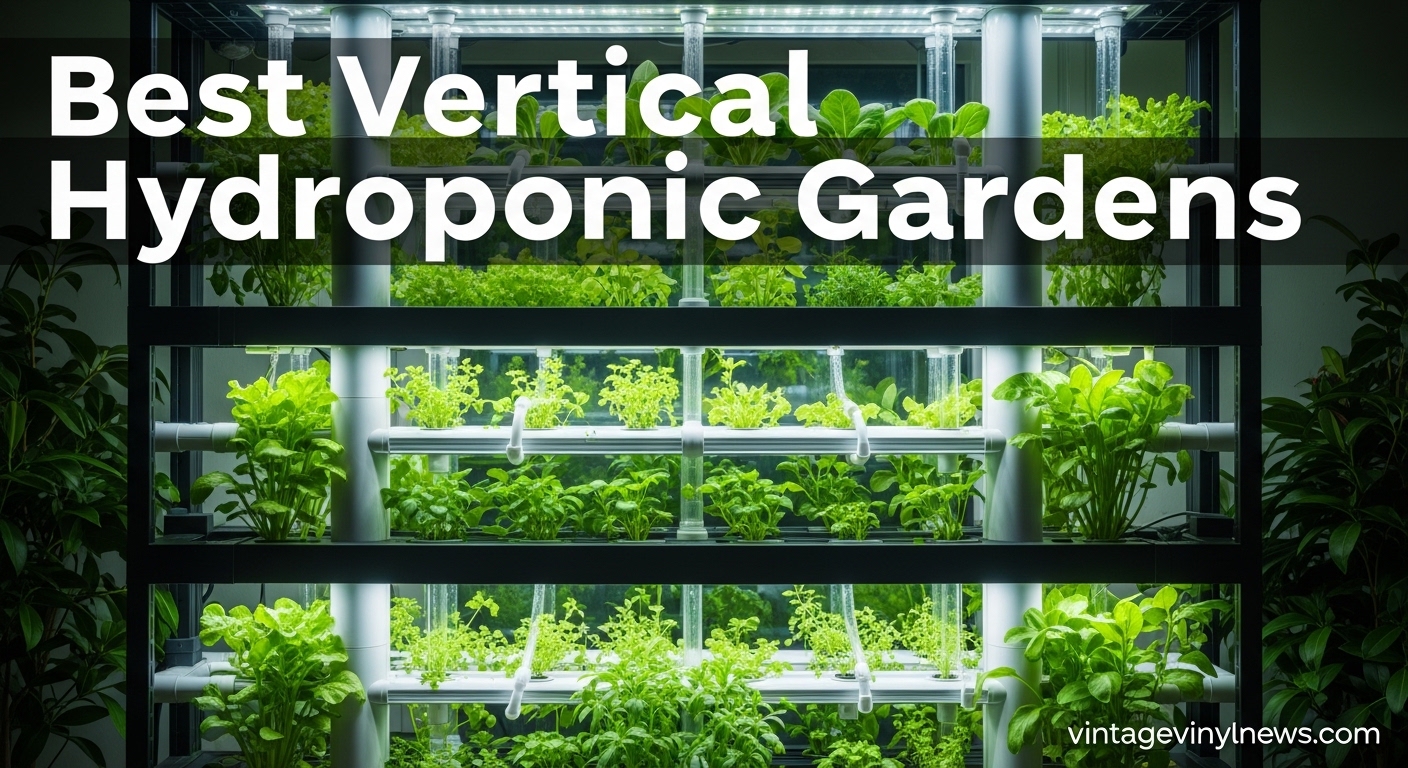Best Vertical Hydroponic Gardens
