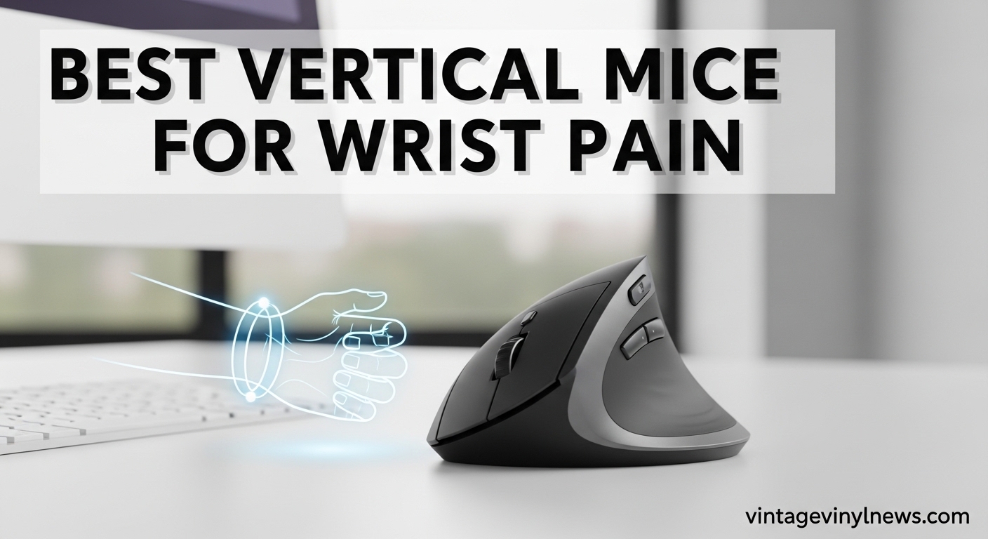 Best Vertical Mice for Wrist Pain