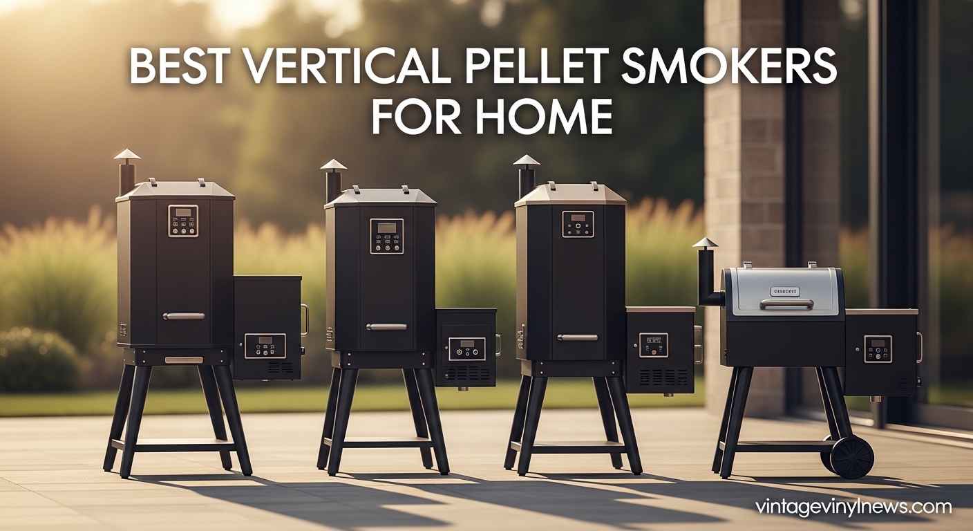 Best Vertical Pellet Smokers for Home