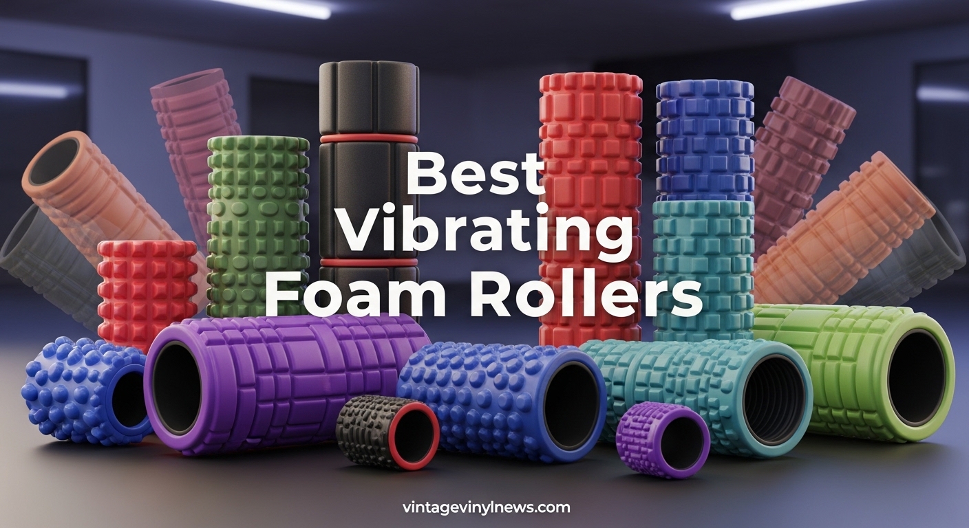 Best Vibrating Foam Rollers