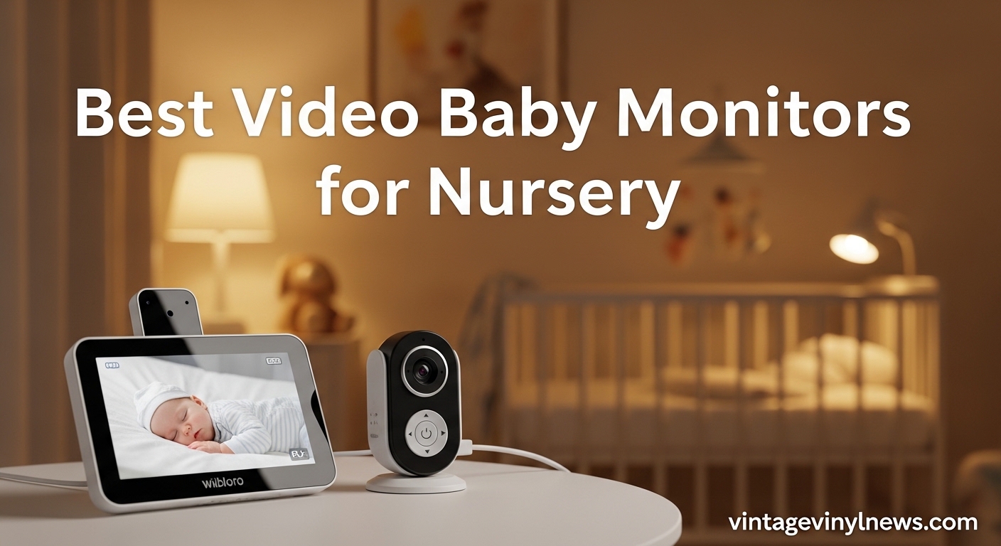 Best Video Baby Monitors for Nursery