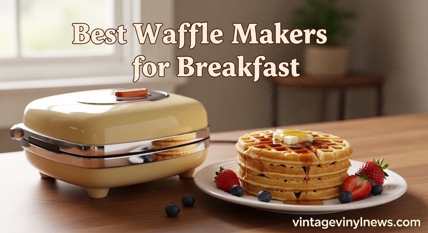 Best Waffle Makers for Breakfast