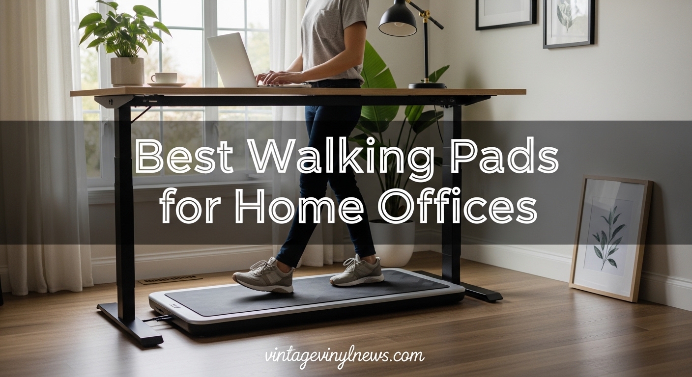 Best Walking Pads for Home Offices