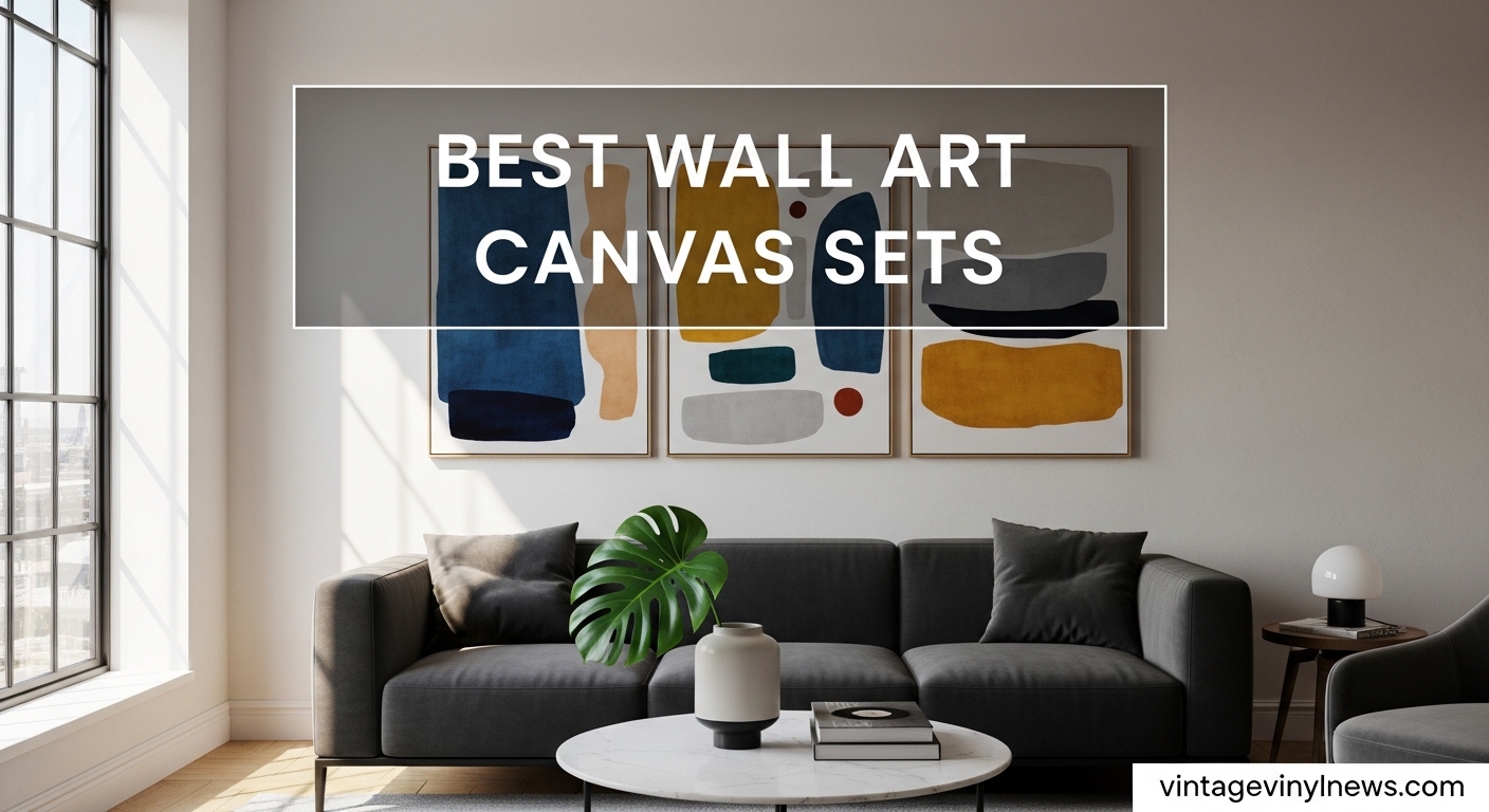 Best Wall Art Canvas Sets