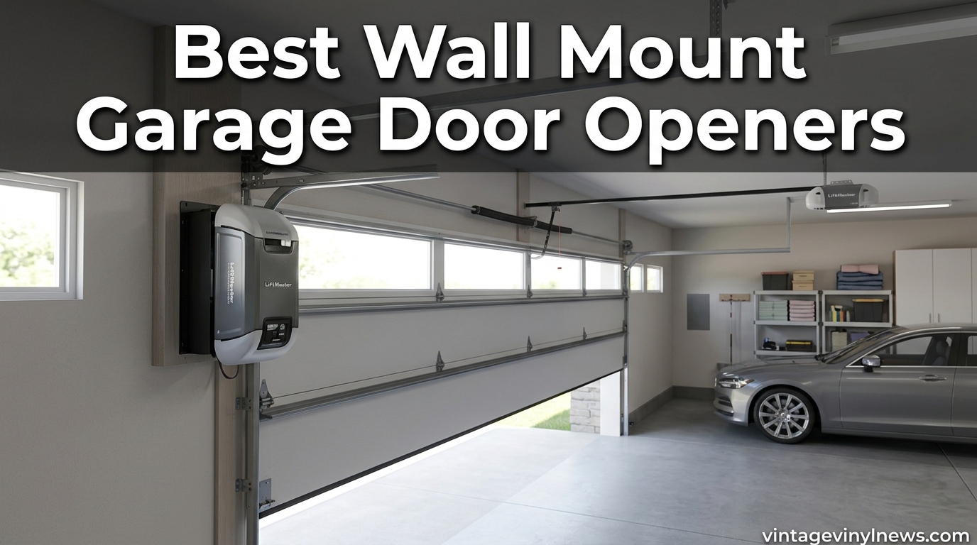 Best Wall Mount Garage Door Openers