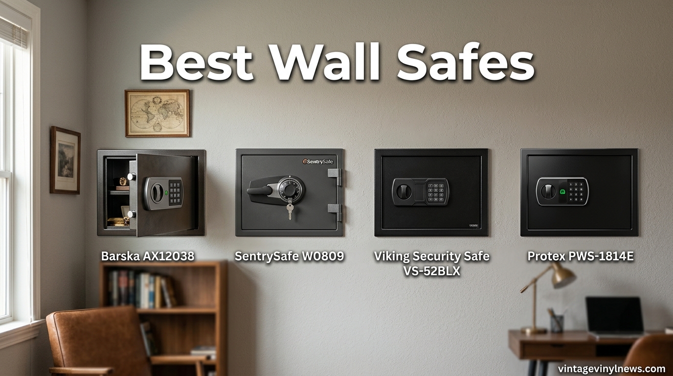 Best Wall Safes