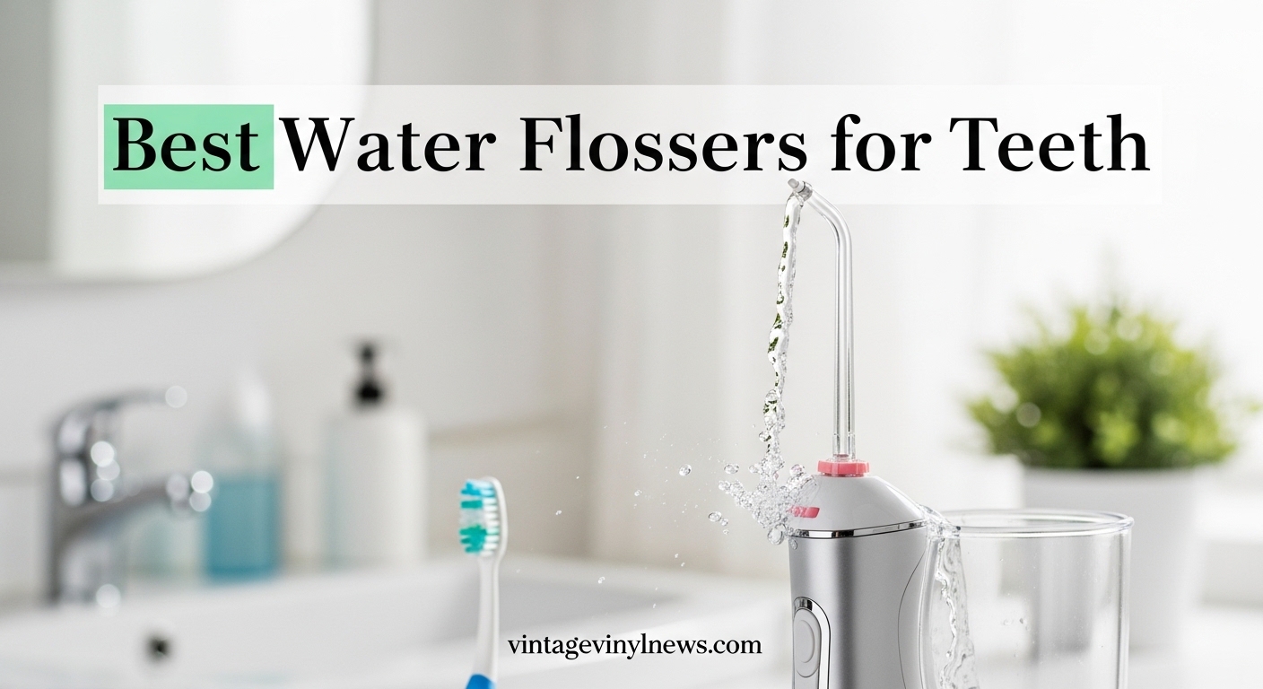 Best Water Flossers for Teeth