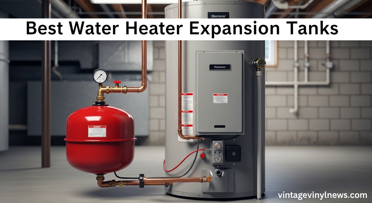 Best Water Heater Expansion Tanks