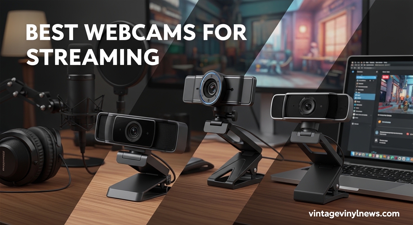 Best Webcams for Streaming