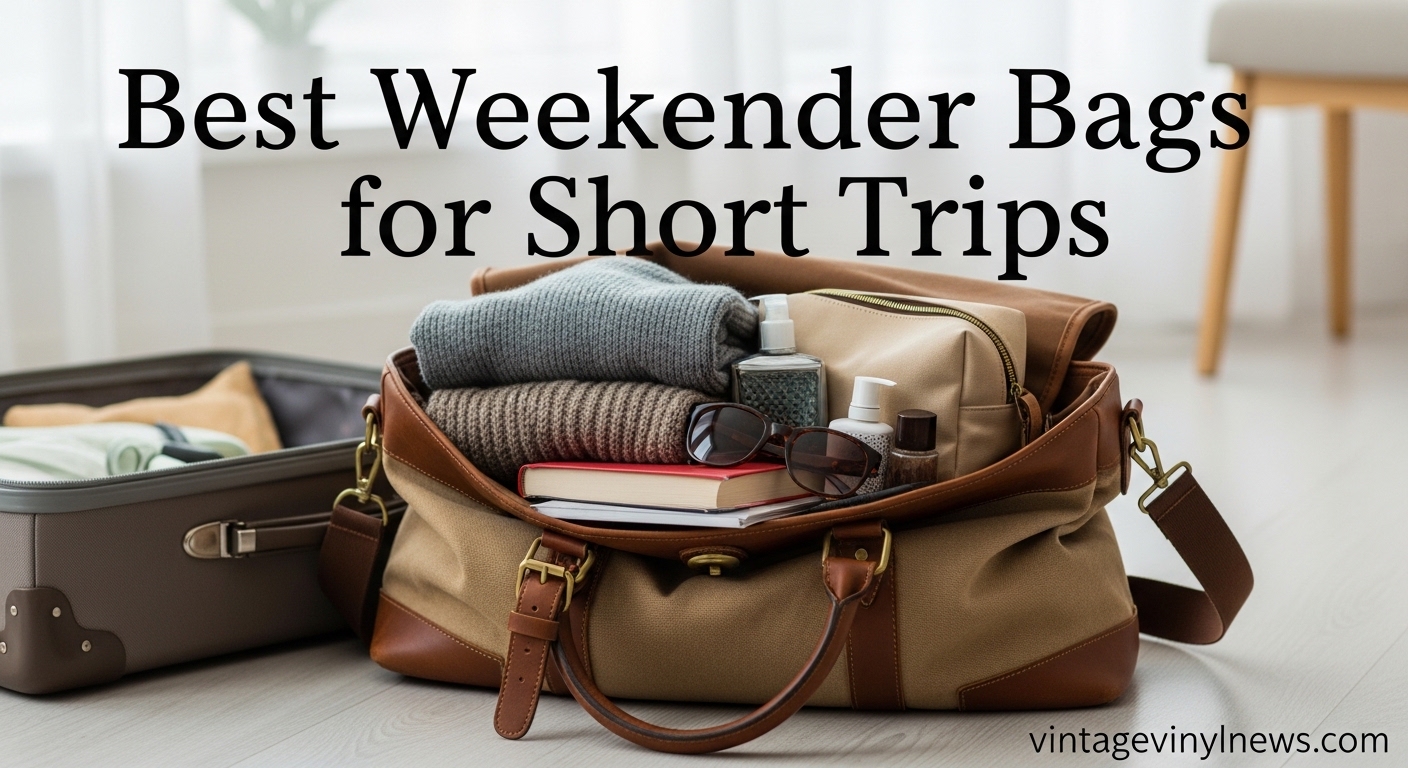 Best Weekender Bags for Short Trips