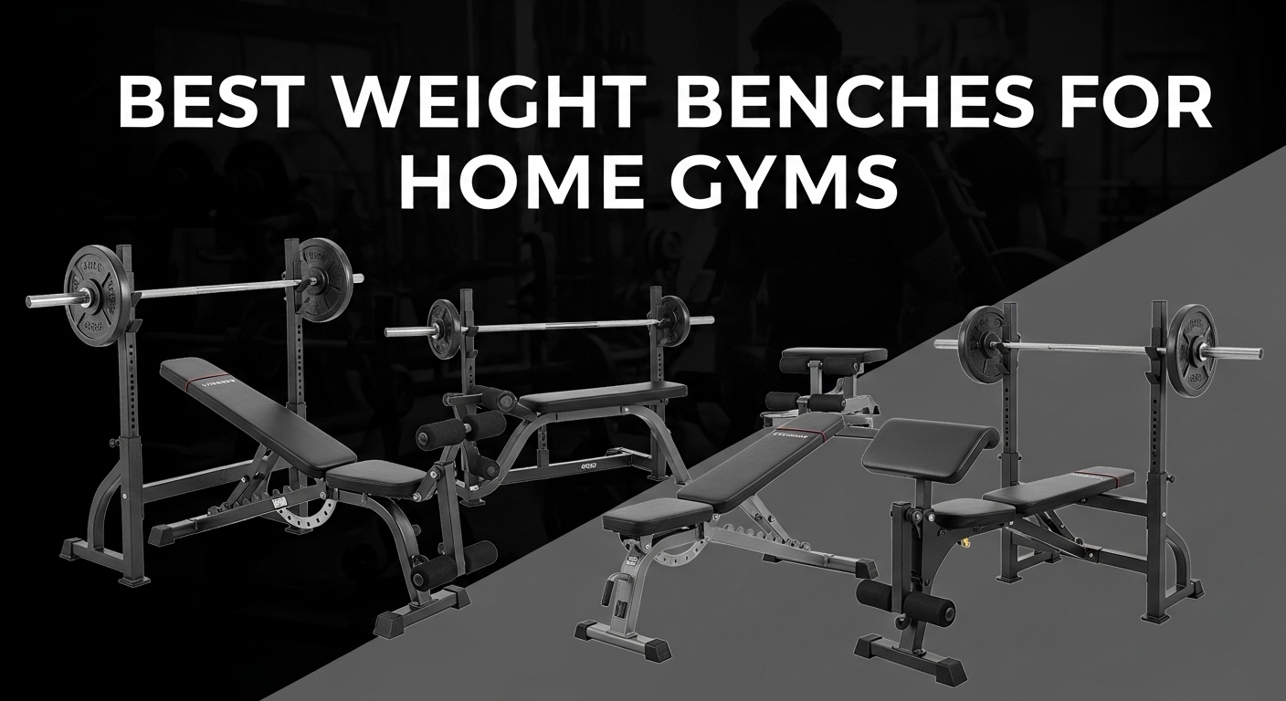 Best Weight Benches for Home Gyms