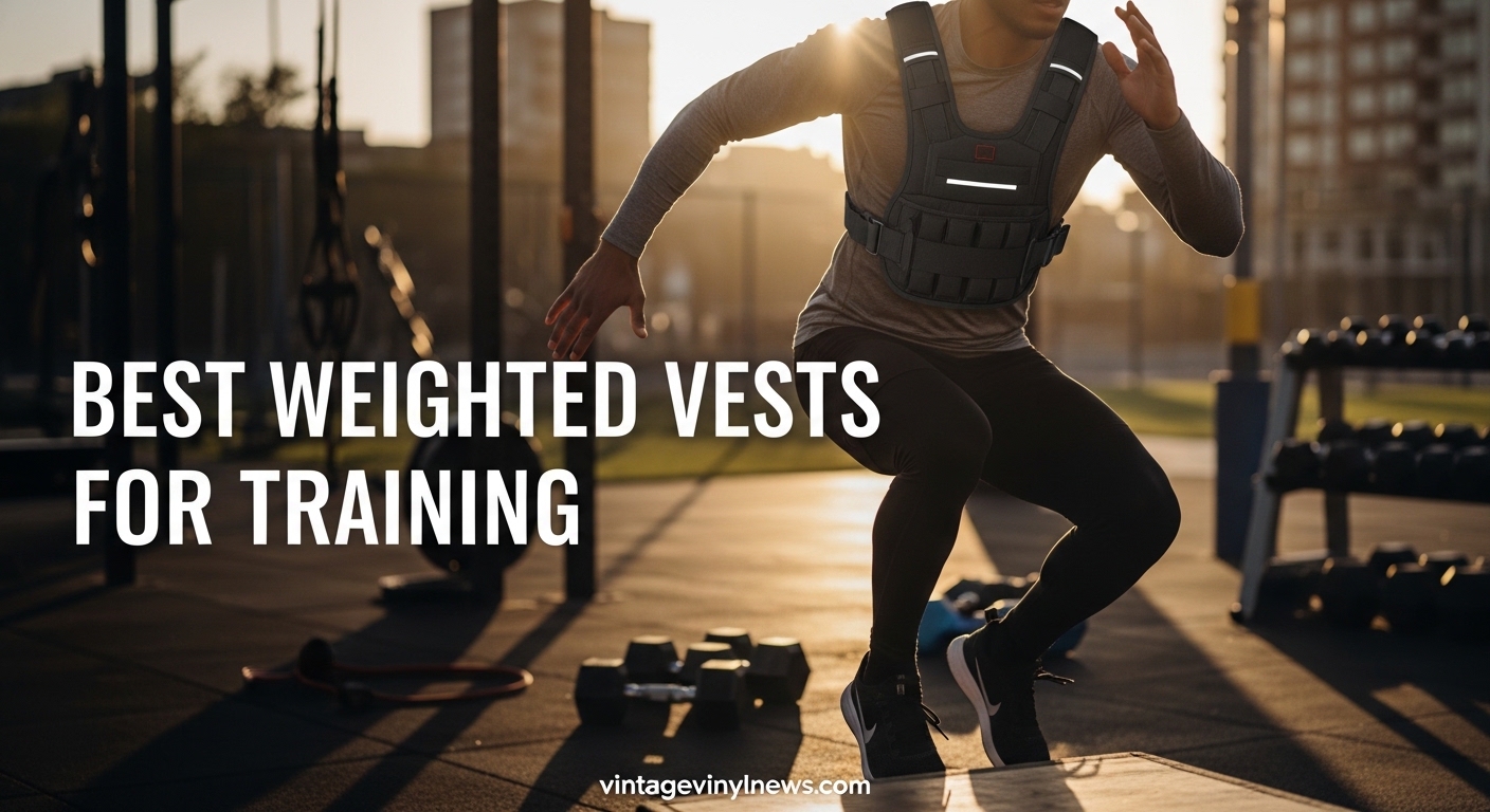 Best Weighted Vests for Training