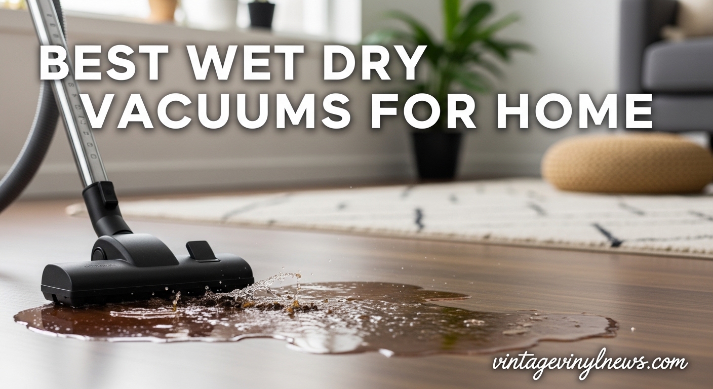 Best Wet Dry Vacuums for Home