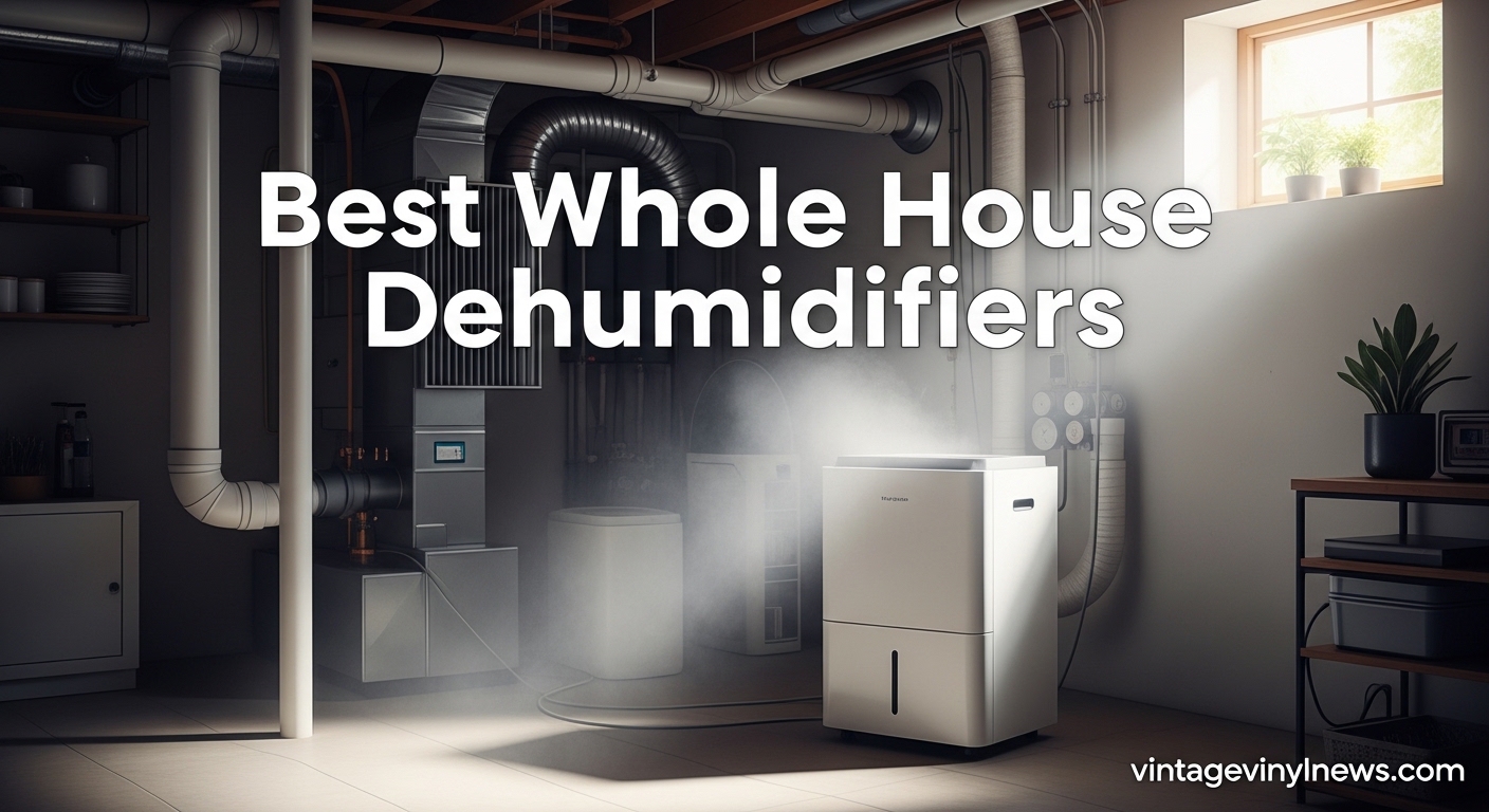 Best Whole House Dehumidifiers