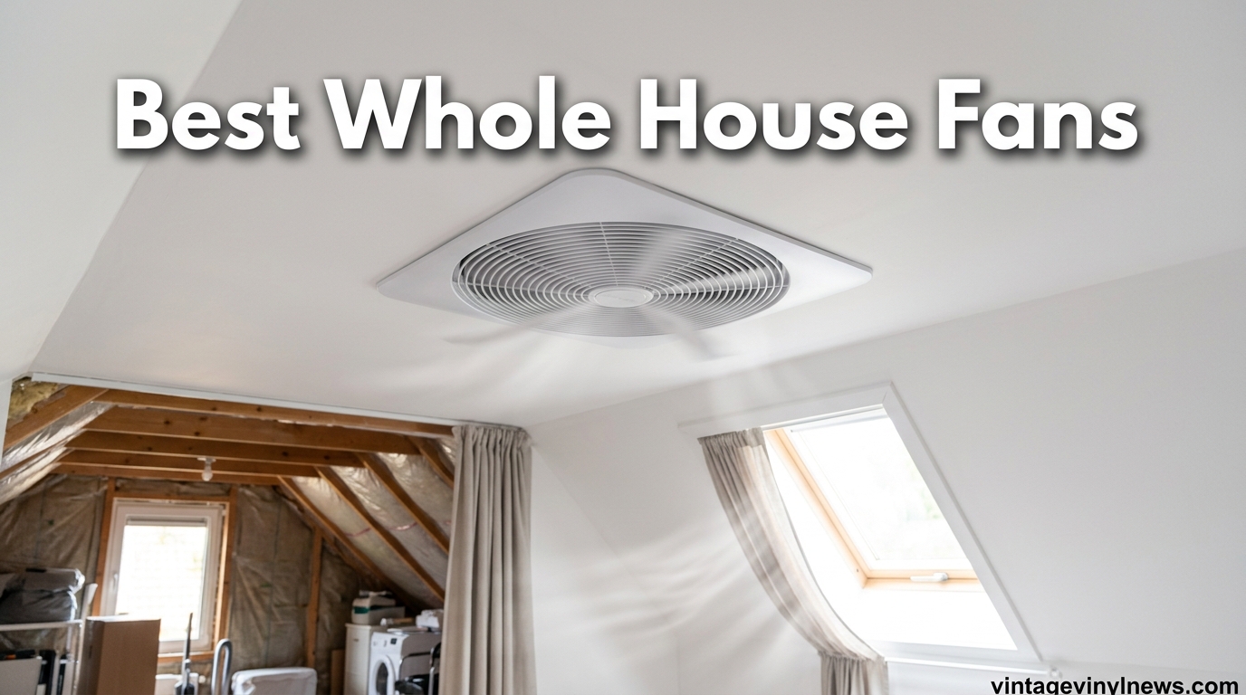 Best Whole House Fans