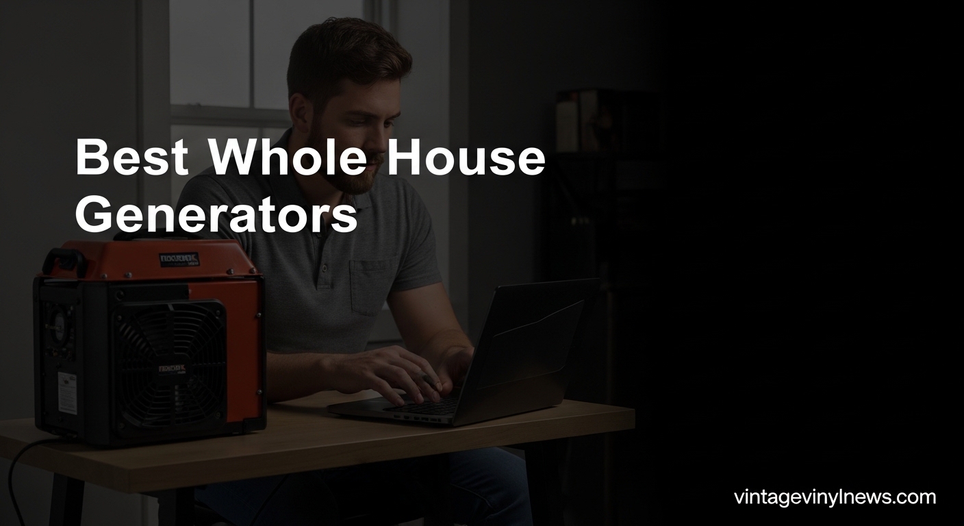 Best Whole House Generators