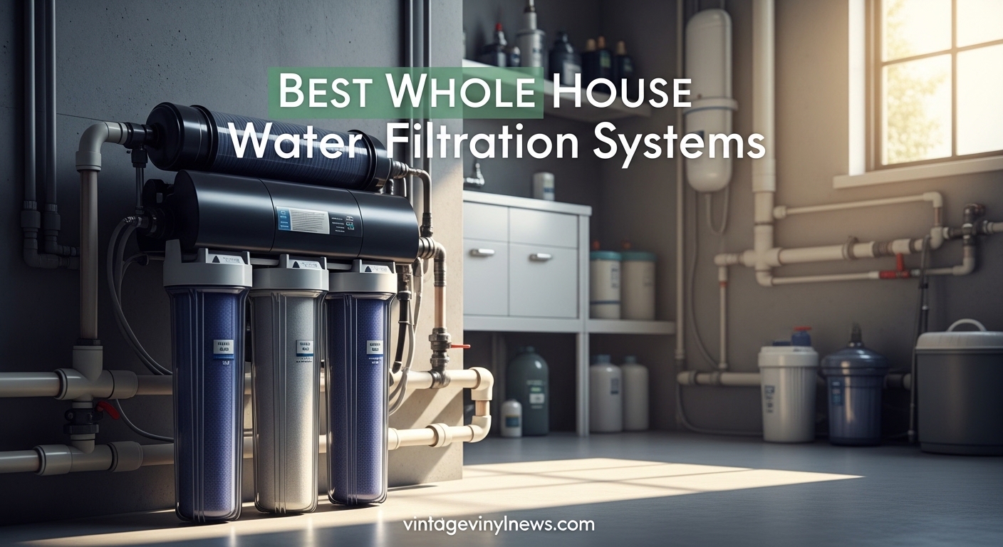 Best Whole House Water Filtration Systems