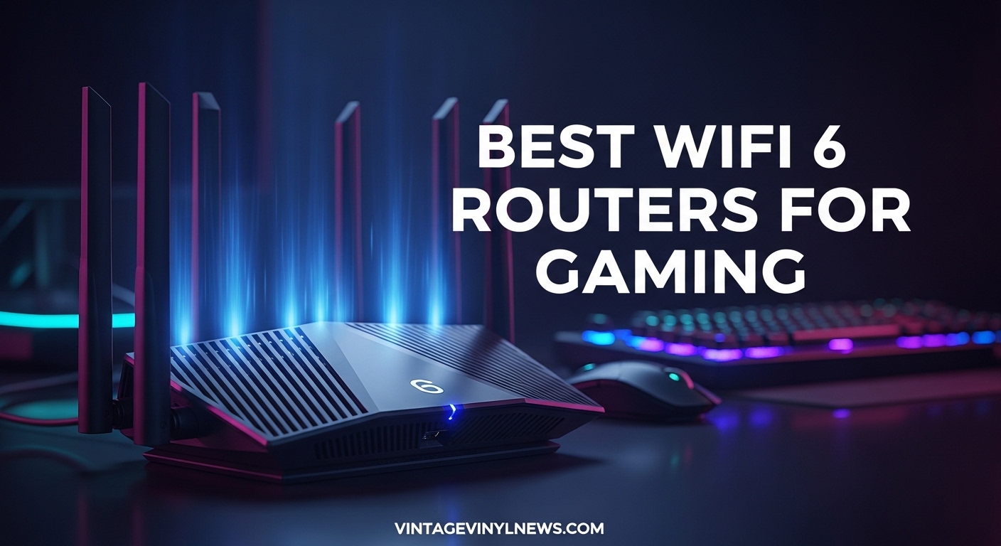 Best WiFi 6 Routers for Gaming