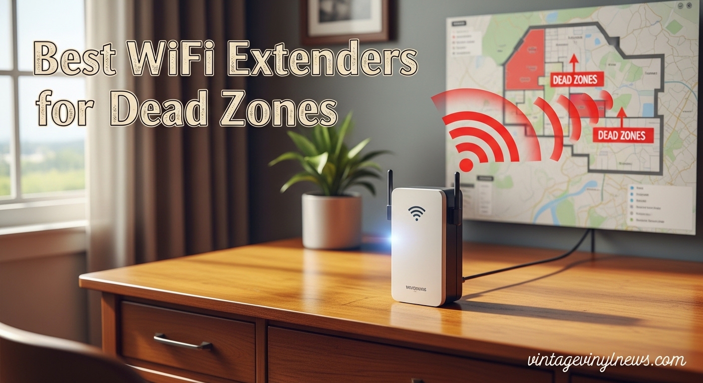 Best WiFi Extenders for Dead Zones