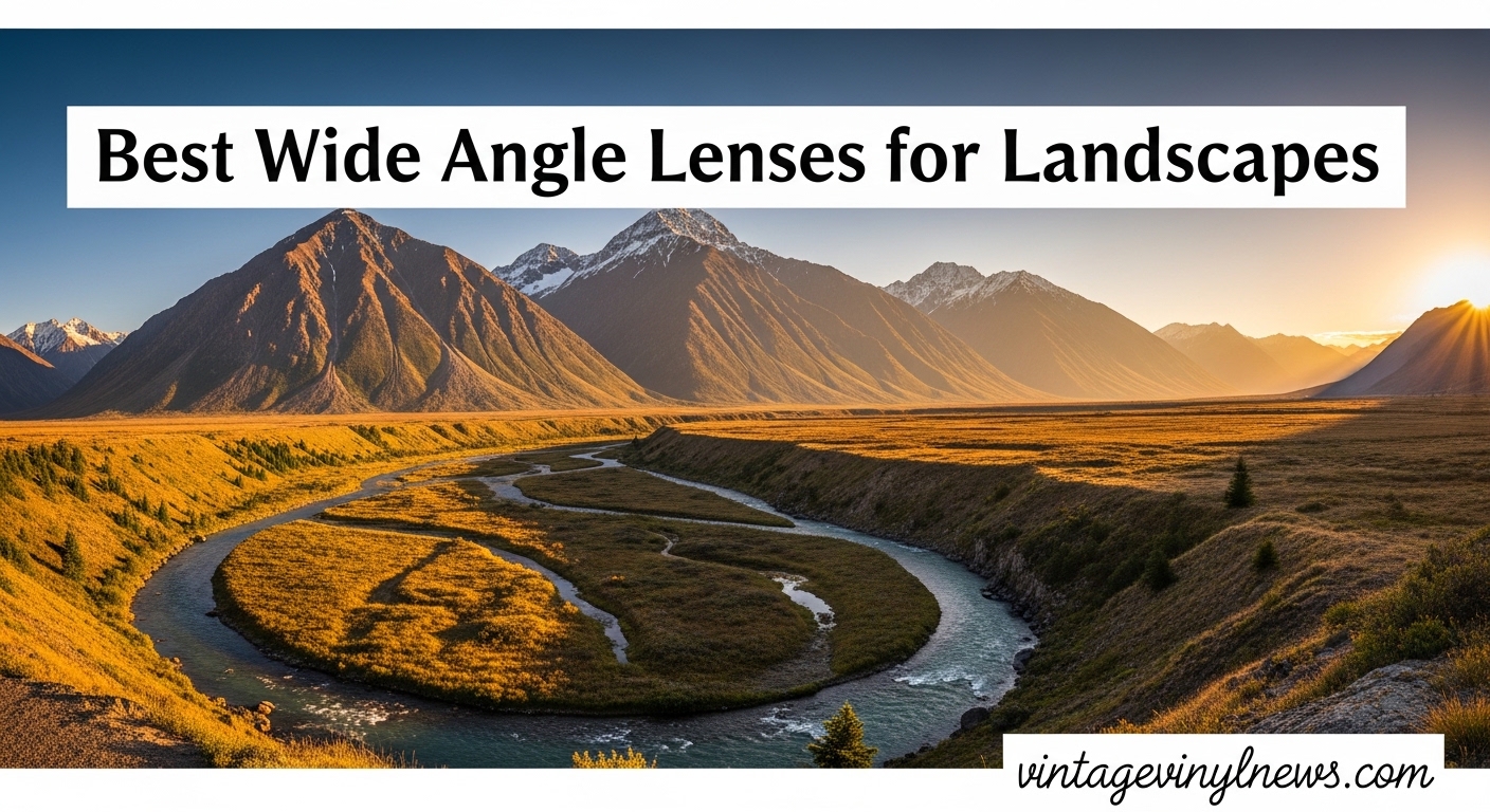 Best Wide Angle Lenses for Landscapes